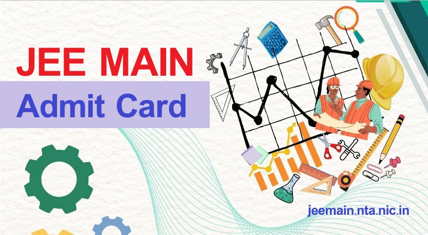 jee main admit card