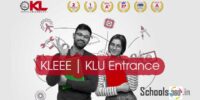 kl university entrance exam