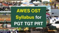 AWES OST Syllabus