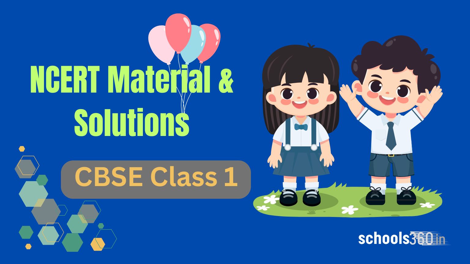 CBSE class 1 ncert solutions