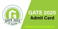 GATE Admit Card
