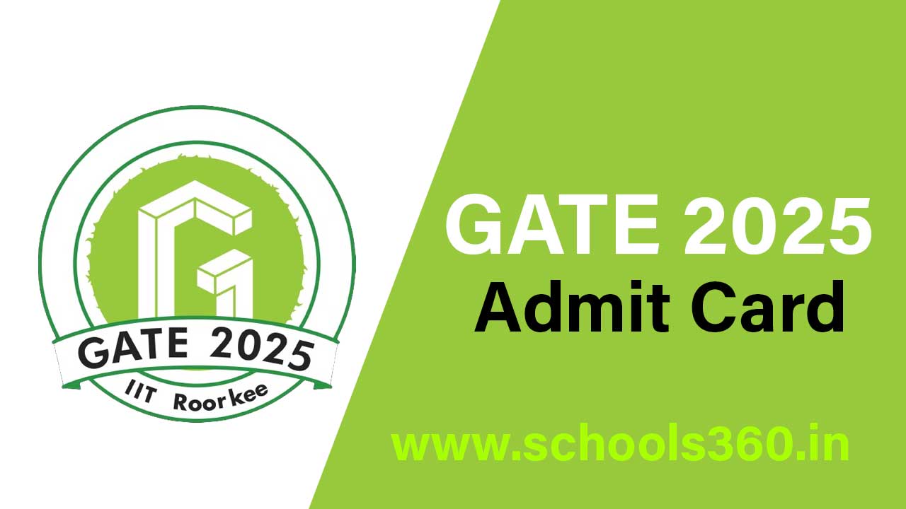 GATE Admit Card