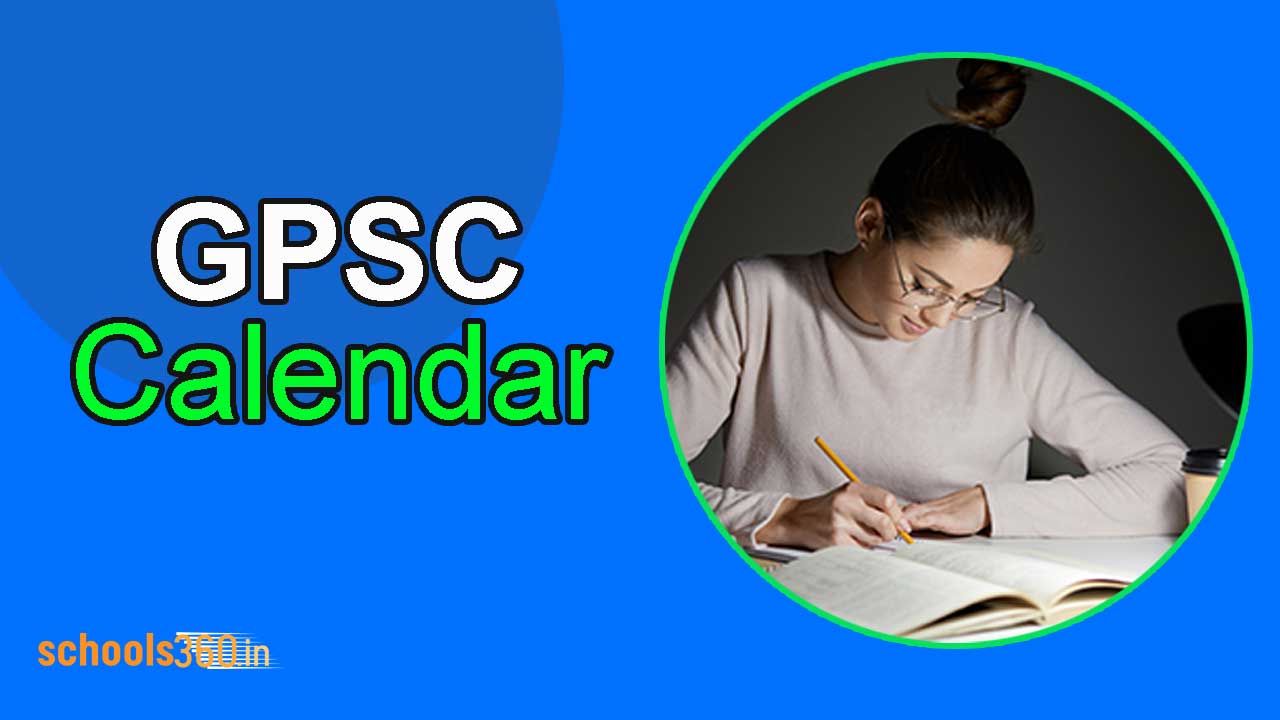 GPSC Exam Calendar