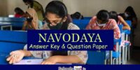 navodaya-Answer-key