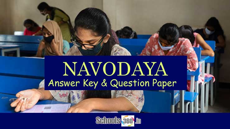 navodaya-Answer-key