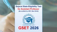 GSET 2026 notification