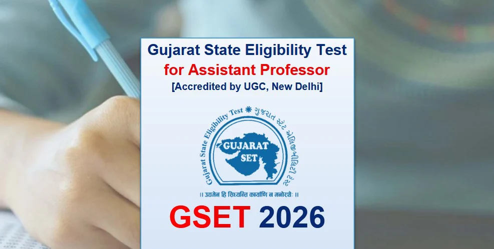 GSET 2026 Notification Out, Registration Dates, Eligibility 1 GSET 2026 notification