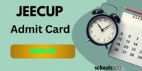 JEECUP Admit Card