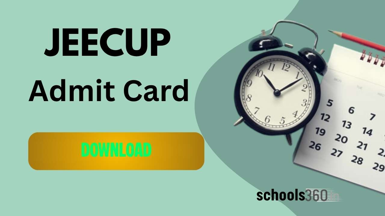 JEECUP Admit Card