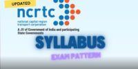 NCRTC JE & Junior Maintainer Syllabus Download