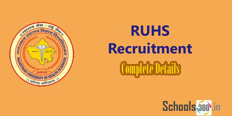 RUHS Recruitment
