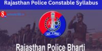 Rajasthan Police Constable Syllabus