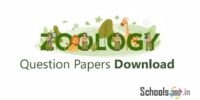 zoology-Question-Papers-Dow