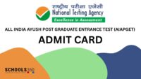 AIAPGET Admit Card