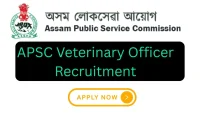 APSC Veterinary Officer Recruitment 2026
