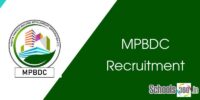 MPBDC Recruitment