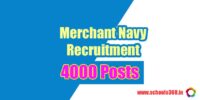 Merchant Navy Notification