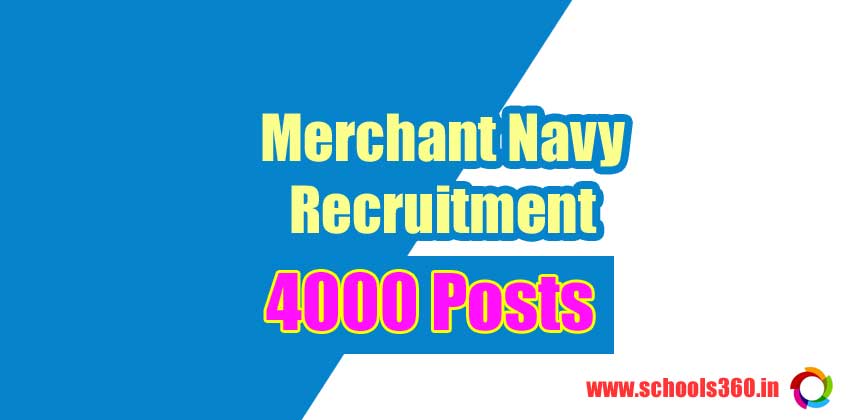 Merchant Navy Notification