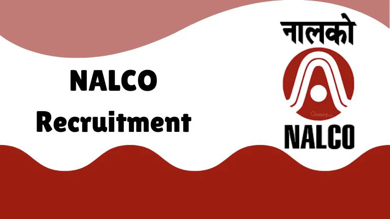 NALCO Recruitment