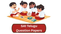 SA1 telugu Question Papers