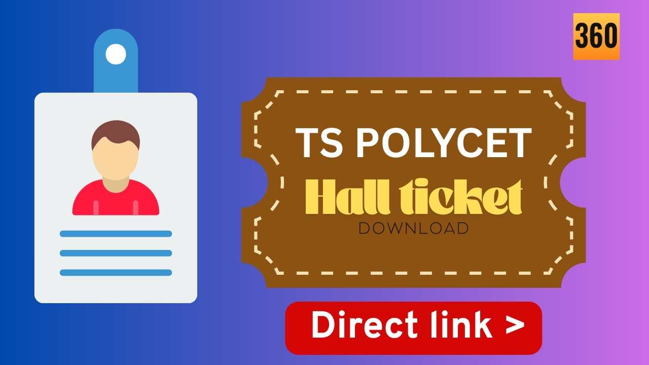TS POLYCET  Hall Ticket