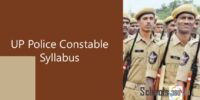 UP Police Constable Syllabus