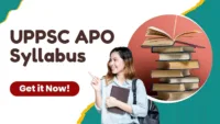 UPPSC APO Syllabus