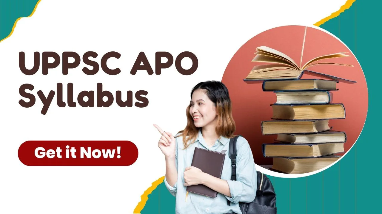 UPPSC APO Syllabus