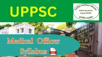 UPPSC Medical Officer Syllabus