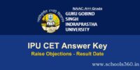 ipu-cet-answer-key