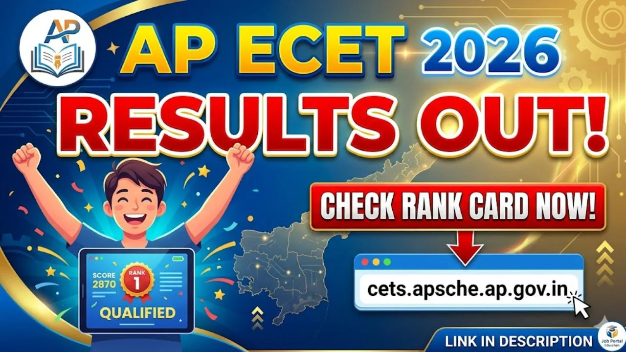 AP ECET Results 2026 Download AP ECET Rank Card 1 AP ECET Results