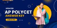 AP POLYCET Answer Key 2025