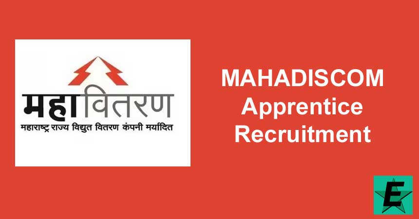 MAHADISCOM Apprentice Recruitment