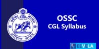 OSSC CGL Syllabus