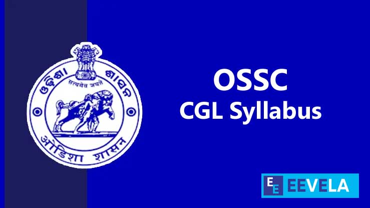 OSSC CGL Syllabus