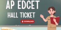 ap edcet hall ticket