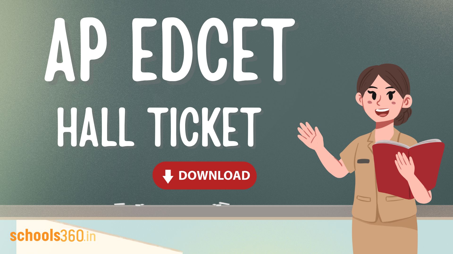 ap edcet hall ticket