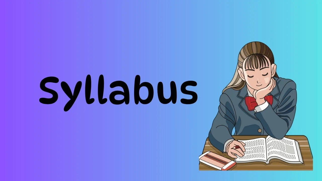 syllabus