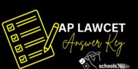 AP LAWCET Answer Key