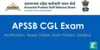 APSSB CGL