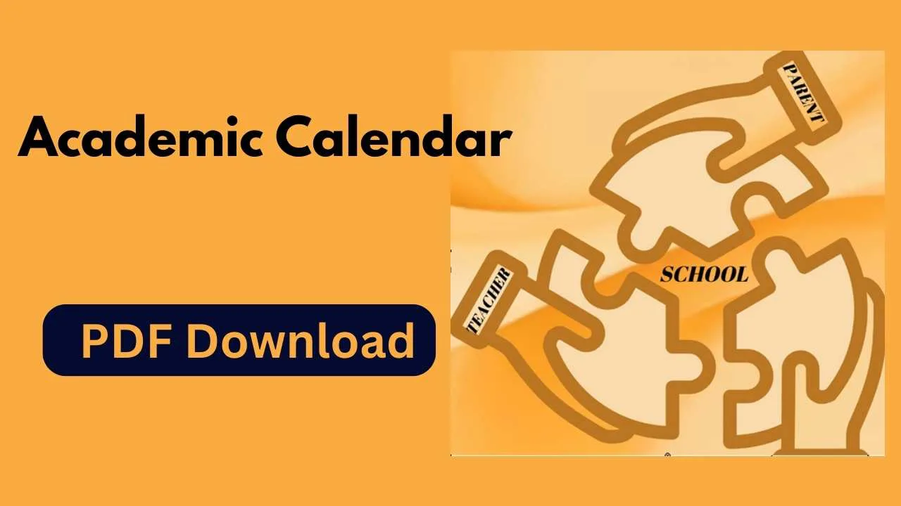 Academic Calendar
