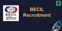 BECIL Nursing Officer Recruitment