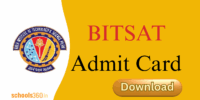 BITSAT Session 1 Admit Card