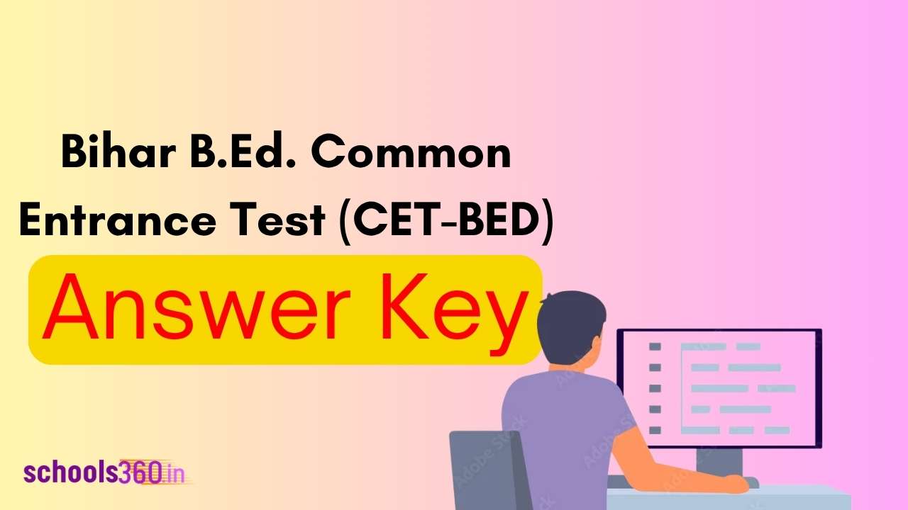 Bihar BEd CET 2025 Answer Key