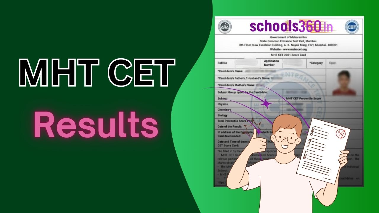 MHT CET Result