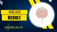 WBJEE Results