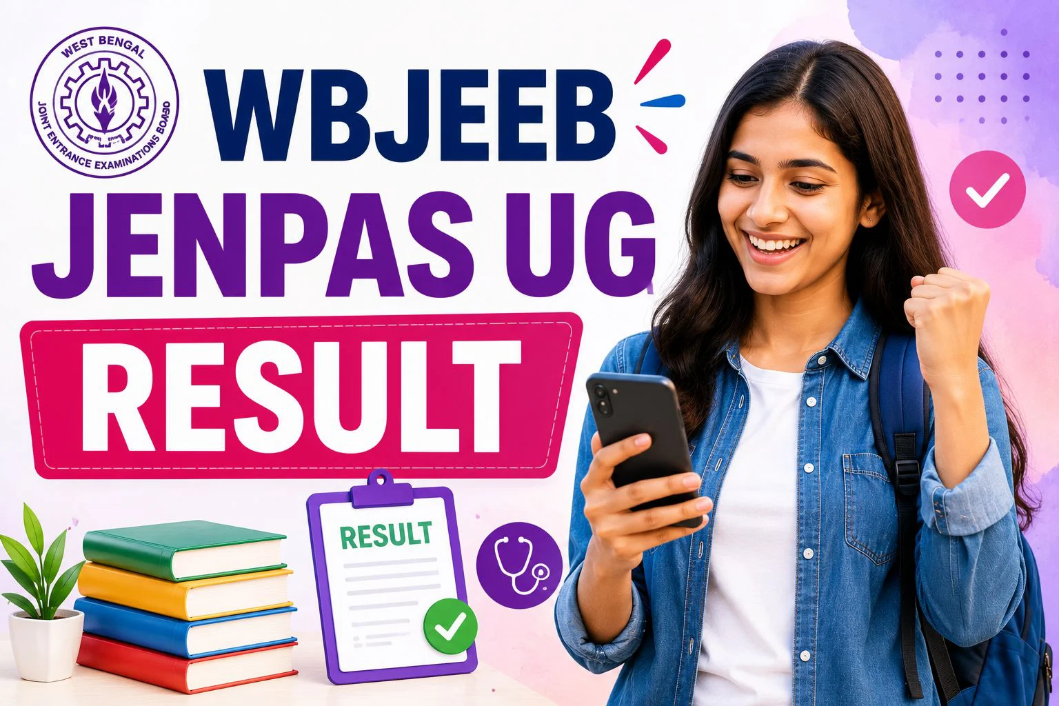 WBJEEB JENPAS UG Result 2026: Check Release Date, Rank Card, Cutoff 1 WBJEEB JENPAS UG Result