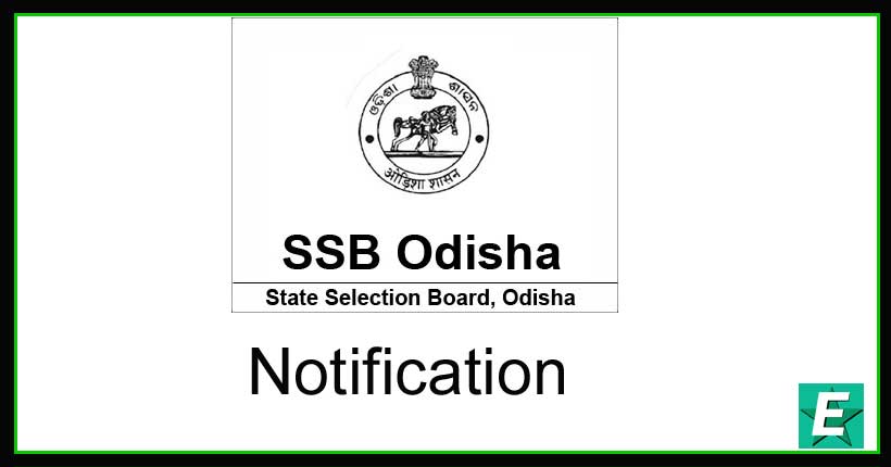 ssb-odisha-Notification