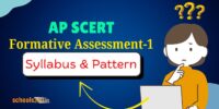 AP SCERT CBA1 FA1 Syllabus