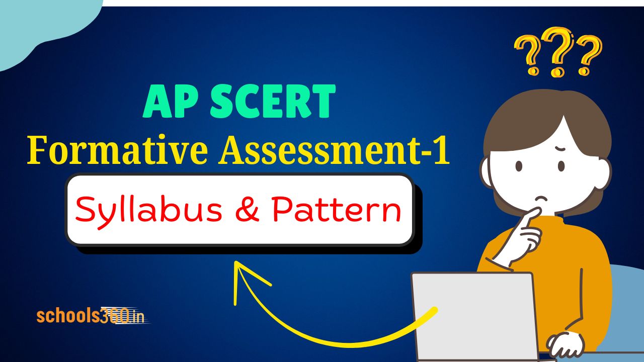 AP SCERT CBA1 FA1 Syllabus
